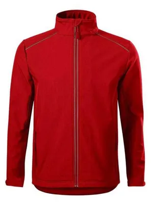 Productafbeelding van Malfini - "Valley" softshell jas voor heren, model PP7049 (XXL), kleur rood