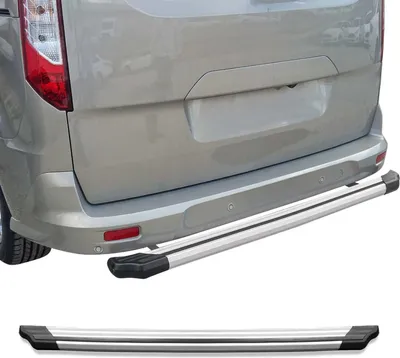 Zdjęcie produktu dla Aluminiowa listwa ochronna zderzaka przedniego do VW Transporter T5 2003-2015