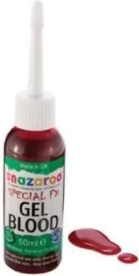 Obrázok produktu pre Snazaroo 1198170, Červená, Tekuté, 50 ml, dospelí a deti, 1 kusov, Spojené kráľovstvo