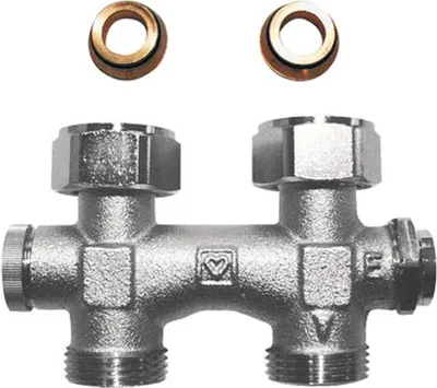 Obrázek produktu pro Herz Bypasskoerper Obr. 3066(01) D-Form G 3/4 Zoll, 1 ks.