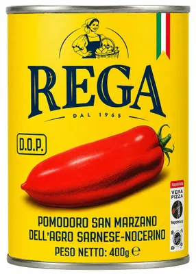 Image de Tomates San Marzano Rega, 400 g