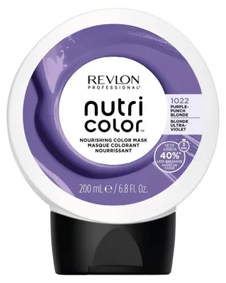 Obrázek produktu pro Nutri Color – 1022 Fialová barva, dočasná barevná maska, 200 ml