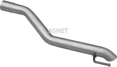 Produktbild von ASMET Abgasrohr Auspuffrohr für OPEL Astra J Sports Tourer (P10) Hinten 05.260