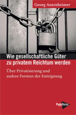 Obrázek produktu pro Wie gesellschaftliche Güter zu privatem Reichtum werden