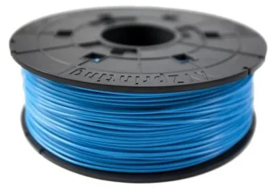Produktbild von XYZprinting RFPLCXEU0DB 3D-Druckmaterial Polyacticsure (PLA) Blau 600 g