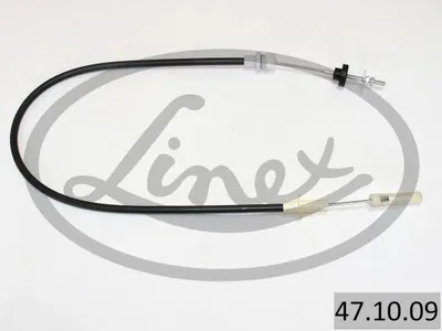 Produktbild von LINEX 47.10.09 Kupplungsseil Seilzug für VW GOLF II (19E, 1G1) 1098/776mm