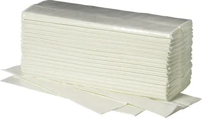 Zdjęcie produktu dla Fripa Papierhandtücher 1-lagig C-Falz hochweiß IDEAL