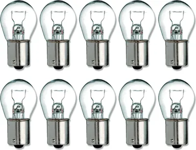 Produktbild von Leuchtmittel | BA15s | 12V | P21W | Klar | 10 Stück