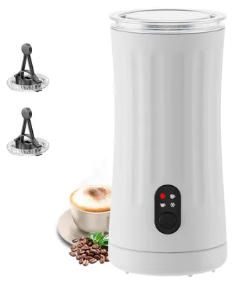 Elektrischer Melkopschuimer 4-in-1, 115 ml, seidenweiß