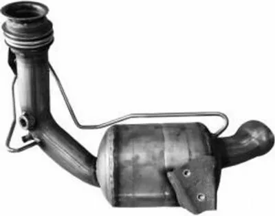 Produktbild von JMJ 1251 Dieselpartikelfilter DPF Rußpartikelfilter passend für MERCEDES-BENZ E-Klasse Limousine (W212) Abgasanlage Diesel