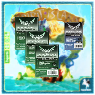 Produktbild von Mayday Premium Sleeves Kartenhüllen 7077 + 7080 Vorteilspack für Spirit Island