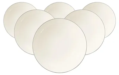Produktbild von Seltmann Weiden Savona Suppenteller ø 21,5 cm Grey Line 6er Set