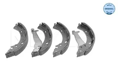 Produktbild von MEYLE Bremsbackensatz Trommelbremse Hinten für HYUNDAI GETZ (TB) 37-14 533 0002