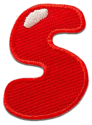 Produktbild von Zahl 5 - 3.1 x 2.2 cm: Zahl/Ziffer Bunt - Aufnäher, Bügelbild, Aufbügler, Applikationen, Patches, Flicken, Zum Aufbügeln