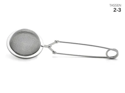 Produktbild von Weis Teebrüher Zange aus Edelstahl Ø 7 cm