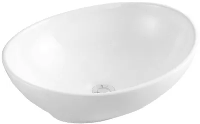 Zdjęcie produktu dla Mexen Elza umywalka nablatowa 40 x 33, cm biała - 21014000