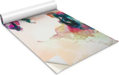Immagine prodotto di Pellicola autoadesiva per mobili - Pellicola decorativa - Mobili da tavolo - Tagliabile su misura - Faccia dipinta - 100 x 50 cm