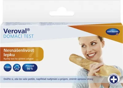 Zdjęcie produktu dla Domowy test na nietolerancję glutenu
