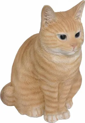 Produktbild von Gartenfigur Dekofigur Katze 29cm