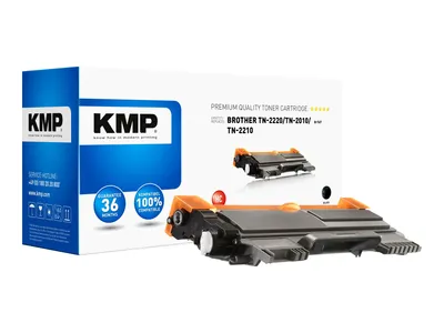 Zdjęcie produktu dla KMP B-T47, 2600 stron(y), Czarny, 1 szt.