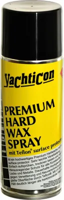 Produktbild von AUSLAUF Yachticon Premium Hard Wax Spray mit PTFE Anti-Haft Versiegelung 400 ml 102050521400000