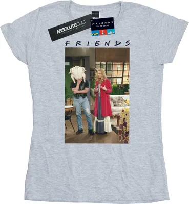 Produktbild von Friends - T-Shirt für Damen BI20924 (XXL) (Grau)