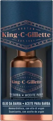 Immagine prodotto di Olio per barba Gillette King 30ml
