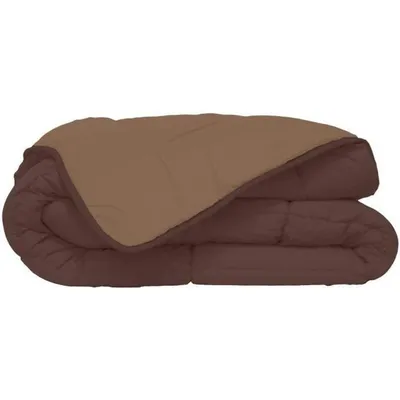 Produktbild von Quilt CALGARY Choco / Mokka 200