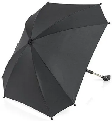 Image de reer ShineSafe ombrelle pour poussette, ombrelle, protection solaire, protection UV, poussette, noir, 84151