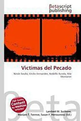 Produktbild von Vìctimas del Pecado