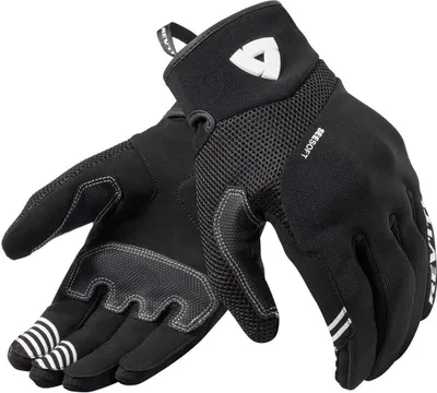 Obrázek produktu pro Motocyklové rukavice Revit Endo, černé/bílé, 4XL