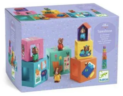 Immagine prodotto di Djeco Cubi per prima infanzia - TopaniHouse