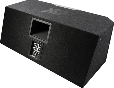 Produktbild von ESX DBX208BPQ | 2x 8“ (20 cm) Dual-Bandpass-System | Gehäusesubwoofer