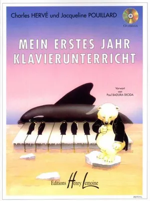 Zdjęcie produktu dla Herve: erstes Jahr/Klavierunterricht