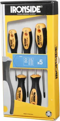 Produktbild von Schraubendreher-Set 5 teilig T x 00 2Komp-Griff C.V.-Sta