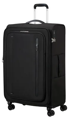 Produktbild von American Tourister Trolley mit 4 Rollen 78,5 cm Cloudrider Jet Black : Jet Black Farbe vom Hersteller: Jet Black