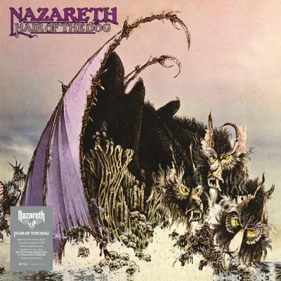 Productafbeelding van Nazareth - Hair Of The Dog (Violet Coloured) (LP)