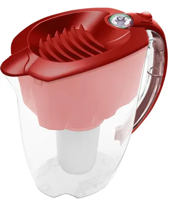 Obrázok produktu pre Džbán na úpravu vody AQUAPHOR PRESTIGE RED s dvoma kazetami A5