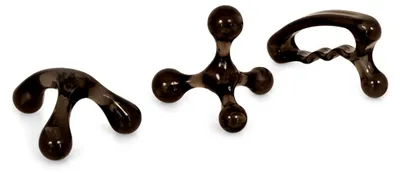 Produktbild von Massager | Knobber | Triggerpunktmassage | Set | Farbe: schwarz