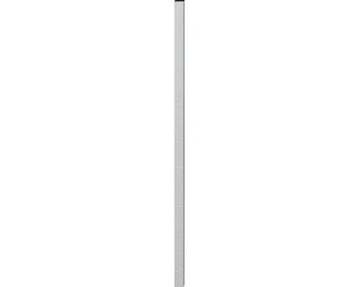 Produktbild von Zaunsystem Madrid Klobenpfosten für Doppeltor-feuerverzinkt-1550 mm-750 mm