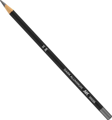 Produktbild von AK Interactive S.L. AK-10035 WEATHERING PENCIL DARK ALUMINIUM