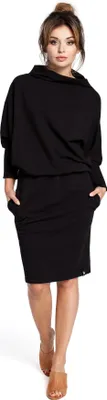 Produktbild von BeWear Minikleid für Frauen Stinear B032 schwarz L/XL