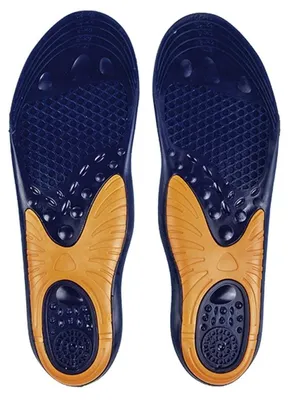 Image de Semelle intérieure en gel HKM pour chaussures, épine calcanéenne
