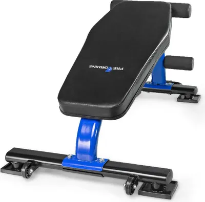 Zdjęcie produktu dla Ławka Treningowa Skośna Do Ćwiczeń 150Kg Tb1058 Pretorians Prestige