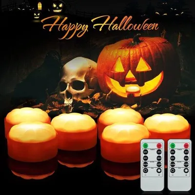 Productafbeelding van LED Pompoenlicht voor Halloween Decoratie