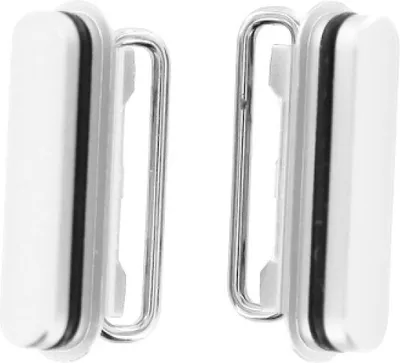 Produktbild von Volume Tasten für iPhone 6s Plus Ersatz Knopf Stummschalttaste Silber