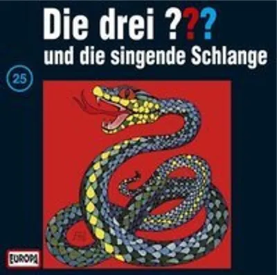Obrázok produktu pre Die Drei ??? 25-025/und die singende Schlange