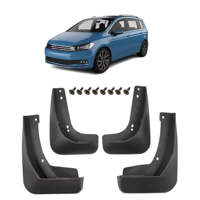 Produktbild von HERSTMOTO Schmutzfänger 4er-Set für VOLKSWAGEN TOURAN II 5T 2015+