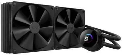 Produktbild von NZXT Kraken 280 - All-in-One kvapalinový chladič - 14 cm - 99,68 cfm - čierny