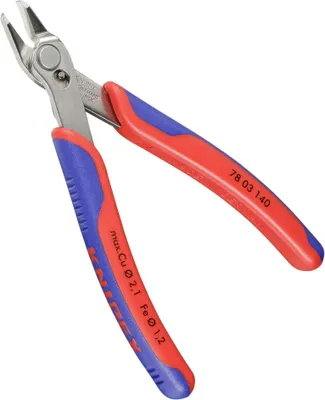 Image de KNIPEX Electronic Super Knips - Pinces coupantes diagonales - isolées